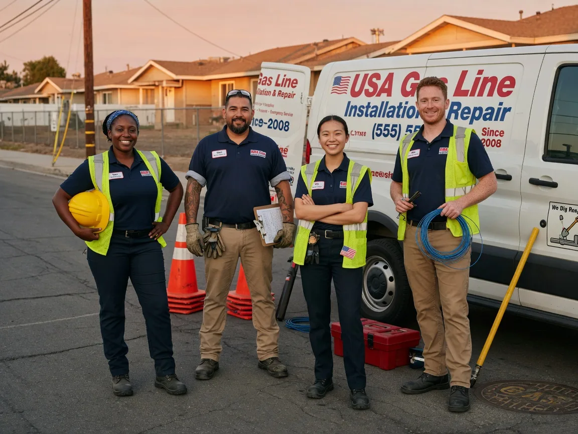 Gas Line Installation company in Bryan, OH