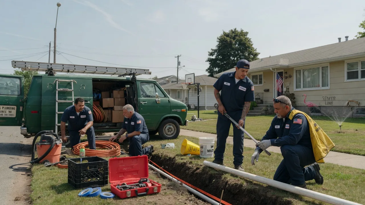 Gas Line Installation in Bryan, OH near me