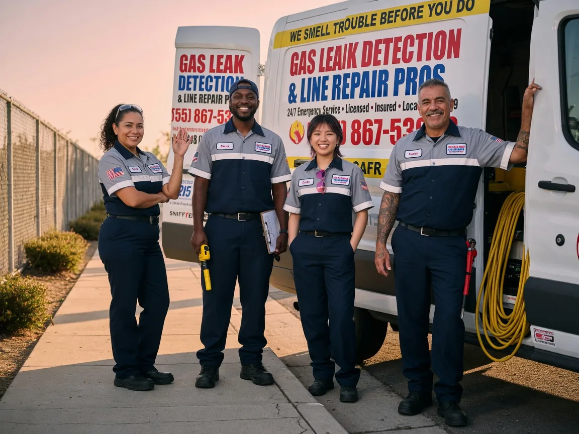 Gas Line Repair company in Bryan, OH