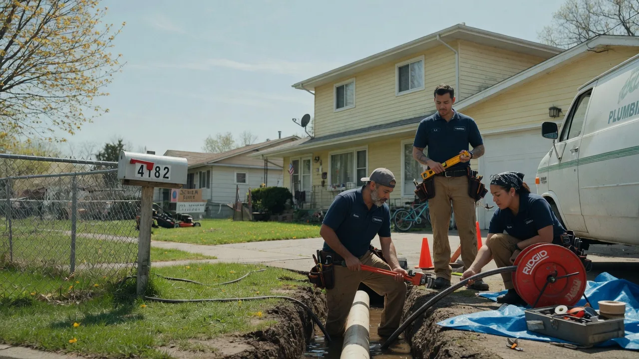 Gas Line Repair in Bryan, OH near me